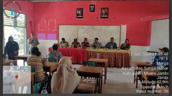 Disdik Provinsi Jambi Laksanakan Kunjungan ke SMAN 4 Muarojambi