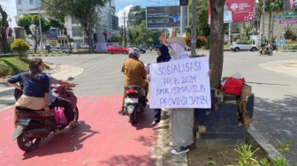 Disdik Provinsi Jambi Sosialisasikan PPDB Tahun  Ajaran 2024/2025