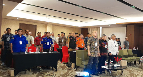 Dalami Wawasan Forensik serta Penanganan Kebakaran dan Ledakan, SKK Migas - PetroChina Adakan Workshop