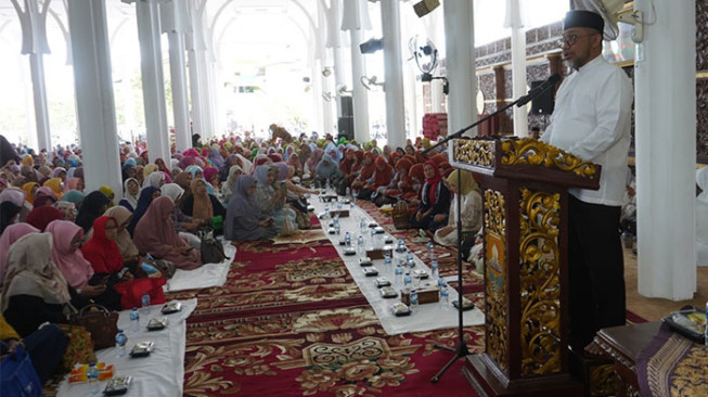 Pemprov Jambi Gelar Tabligh Akbar dan Maulid Nabi Muhammad SAW