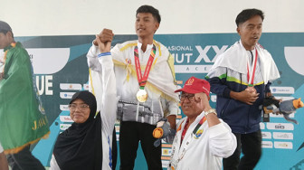 Jambi Raih Lagi Emas PON XXI Aceh - Sumut