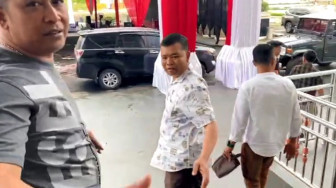 Kasusnya Masih Bergulir di Polda Jambi, Amrizal Tetap Ikuti Pelantikan