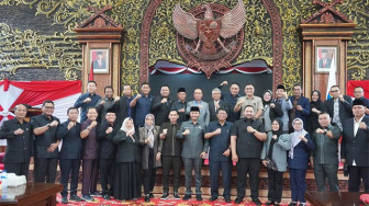 Anggota DPRD Provinsi Jambi Periode 2019 - 2024 Berhasil Jaga Marwah Dewan