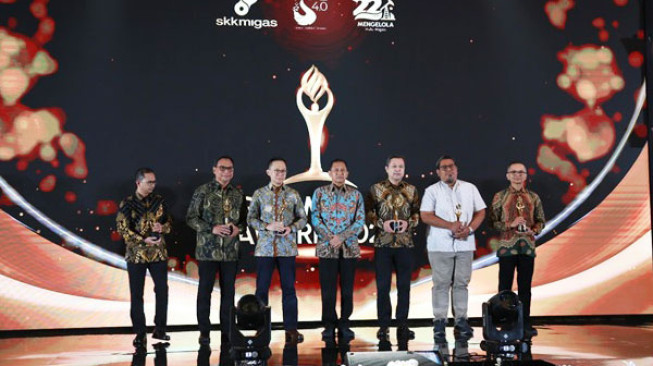 PetroChina dan Dua KKKS Besar Raih Penghargaan Assurance and Consulting Excellence di SKK Migas Award 2024