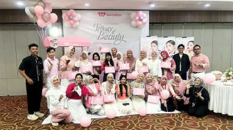 Barenbliss Luncurkan Bloomatte Perfect Zoom Cover Cushion di Toko Miss Glam Jambi