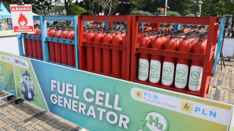 Pertama di Indonesia, Event Lari Electric Run 2024 Bebas Emisi dengan Listrik dari Genset Hidrogen