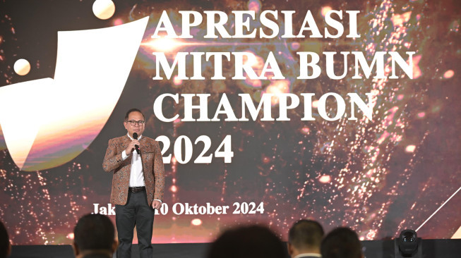 PLN Raih Peringkat Pertama Nasional pada Penghargaan Mitra BUMN Champion 2024