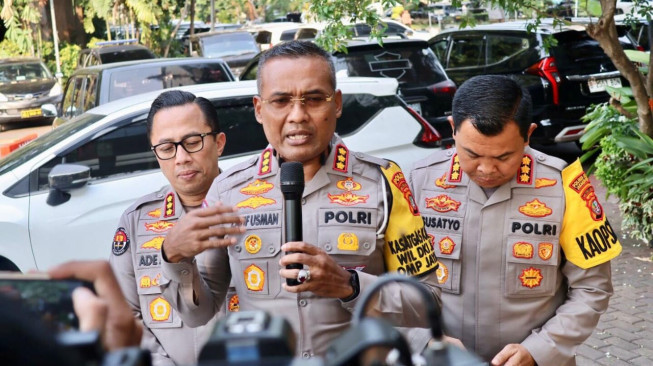 Polisi Buka Tutup Sudirman-Thamrin Saat Iring-iringan Presiden dan Wapres