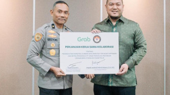 Polri dan Grab Perkuat Kolaborasi Untuk Pelayanan Optimal Bagi Masyarakat