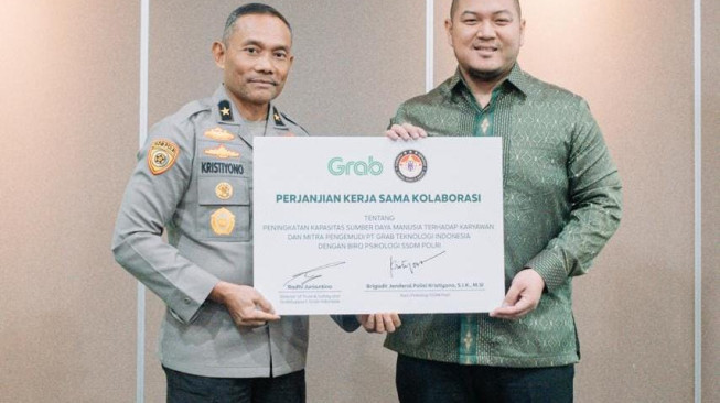 Polri dan Grab Perkuat Kolaborasi Untuk Pelayanan Optimal Bagi Masyarakat