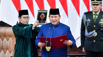 Sah, Prabowo-Gibran Jabat Presiden RI dan Wapres Masa Jabatan 2024-2029