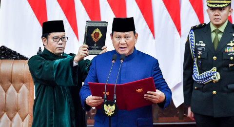 Sah, Prabowo-Gibran Jabat Presiden RI dan Wapres Masa Jabatan 2024-2029