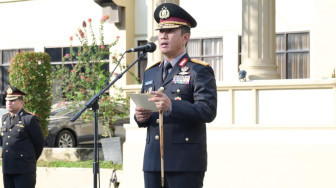 Upacara Memperingati Hari Sumpah Pemuda,Kapolda Jambi Tekan Kan Semangat Gotong Royong.