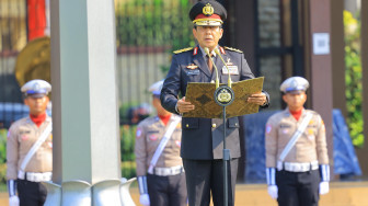 Mabes Polri Gelar Upacara Sumpah Pemuda: Indeks Pembangunan Pemuda Harus Ditingkatkan