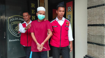 Pimpinan Ponpes  Ditangkap Polisi Karena  Mencabuli 11 Santri dan 1 Santriwati