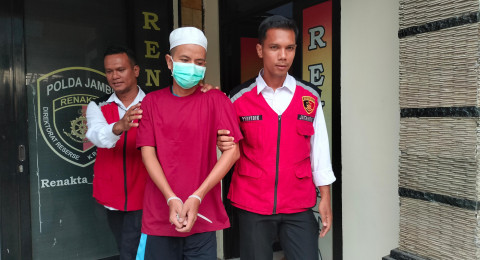 Pimpinan Ponpes  Ditangkap Polisi Karena  Mencabuli 11 Santri dan 1 Santriwati