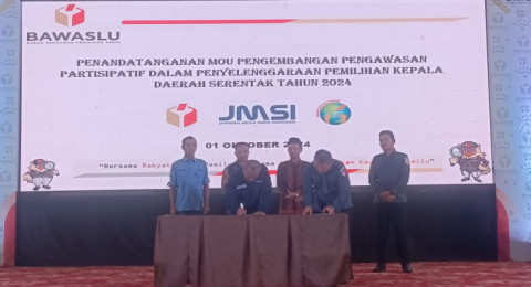 Bawaslu Provinsi Jambi Bentuk Satgas Pengawasan Media Internet