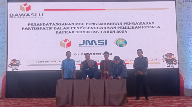 Bawaslu Provinsi Jambi Bentuk Satgas Pengawasan Media Internet