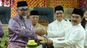 Sudirman Apresiasi Capaian dan Prestasi Pemkab Sarolangun