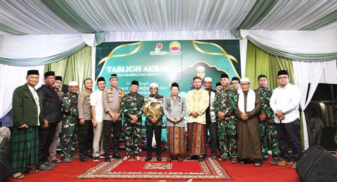 Tabligh Akbar Agenda Rutin Tahunan PetroChina Dibanjiri Masyarakat