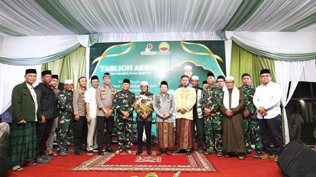 Tabligh Akbar Agenda Rutin Tahunan PetroChina Dibanjiri Masyarakat