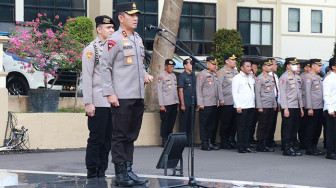 Kapolda Motivasi Personel Semangat Laksanakan Tugas