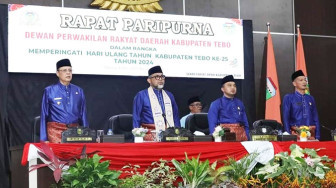 Pemprov Jambi Terus Dukung Pembangunan dan Kemajuan Kabupaten Tebo