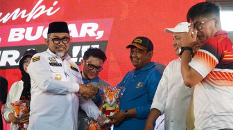 Sudirman Minta KORMI Tingkatkan Minat Masyarakat pada Kebugaran dan Kesehatan Tubuh