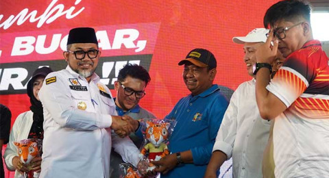 Sudirman Minta KORMI Tingkatkan Minat Masyarakat pada Kebugaran dan Kesehatan Tubuh