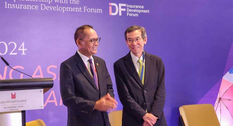 OJK Bergabung di Global Asia Insurance Partnership