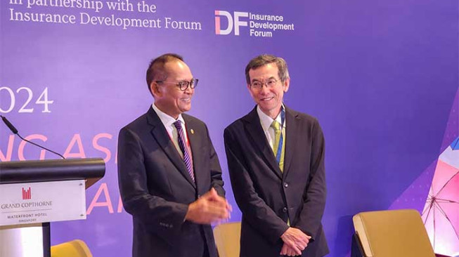 OJK Bergabung di Global Asia Insurance Partnership