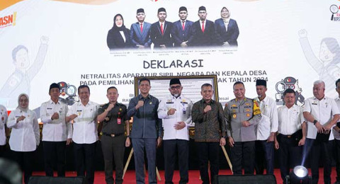 ASN dan Kepala Desa Diingatkan Tetap Netral pada Pilkada 2024