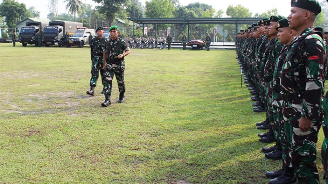 Gercep Jalankan Perintah Panglima TNI, Danrem Garuda Putih Bentuk Batalyon Reaksi Cepat Penanggulangan Bencana