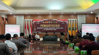 Jambi Masuk Empat Besar Daerah Teraman Penyelenggaraan Pilkada Serentak 2024