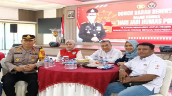 Kapolda Jambi Bangga Punya Personel Jadi Pendonor Darah Aktif