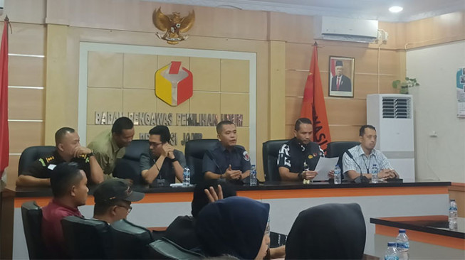 Bawaslu Provinsi Jambi Beberkan Penanganan Dugaan Pelanggaran Pilkada Serentak 2024