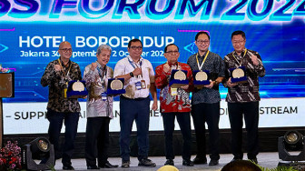 Chemical Fine Flow 3805 Elnusa Petrofin Raih Penghargaan Technology Day & Business Forum 2024