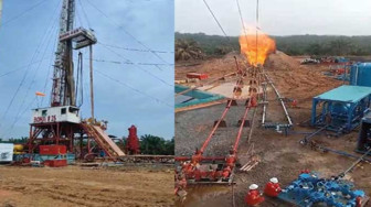 SKK Migas dan Jindi South Jambi Temukan Gas 9.45 MMSCFD