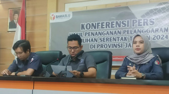 Bawaslu Provinsi Jambi Tangani 38 Dugaan Pelanggaran Kampanye Pilkada 2024