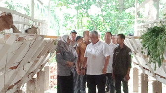 Dapat Bantuan 30 Ekor Kambing PE Lagi, Masyarakat Desa Terjun Gajah Apresiasi SKK Migas - PetroChina