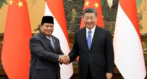 China dan Indonesia Negosiasi Soal Tumpang Tindih Laut?