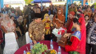 Al Haris Apresiasi Exhibition di SMK Negeri 2 Kota Jambi