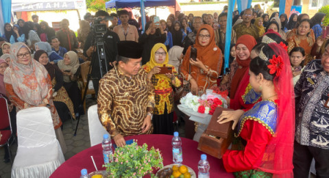 Al Haris Apresiasi Exhibition di SMK Negeri 2 Kota Jambi