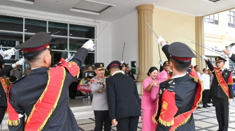 Wisuda Purna Bakti.Kapolda:Purna Bhakti Bukanlah Akhir Dari Pengabdian