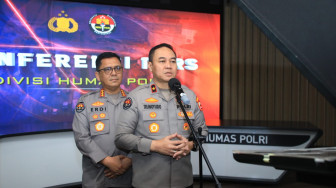 Densus 88 AT Polri Tangkap Tiga Terduga Teroris Anshor Daulah Jateng.