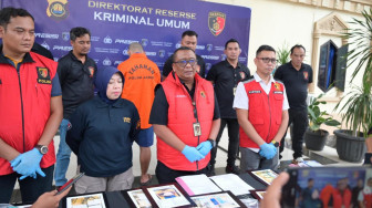 Polisi Ringkus Pemuda Bandar Togel Beromset Rp 10 Juta Hingga Rp 15 Juta  Sehari