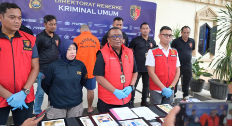 Polisi Ringkus Pemuda Bandar Togel Beromset Rp 10 Juta Hingga Rp 15 Juta  Sehari