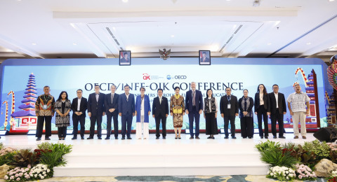 Kolaborasi OJK Dan OECD Membangun  Inisiatif Keuangan Global.