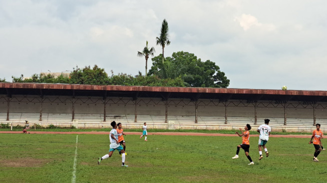 Piala Soeratin U17 : Laga Merangin FC vs Persebri Batang Hari Berakhir 1-1