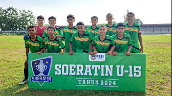 Piala Soeratin U15 : SSB Indonesia Putra Taklukkan Harimau  Sumatera